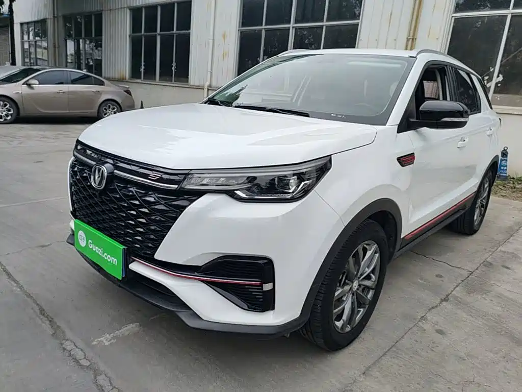 Changan CS55PLUS 2021 — фото 1