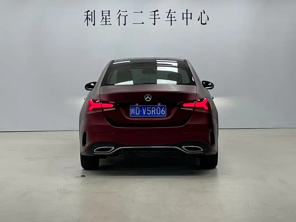 Mercedes-Benz A-Class 2019 — фото 6