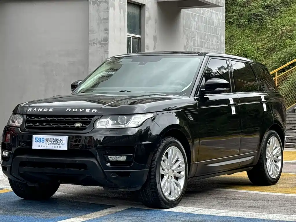 Land Rover Sport 2014 — фото 1