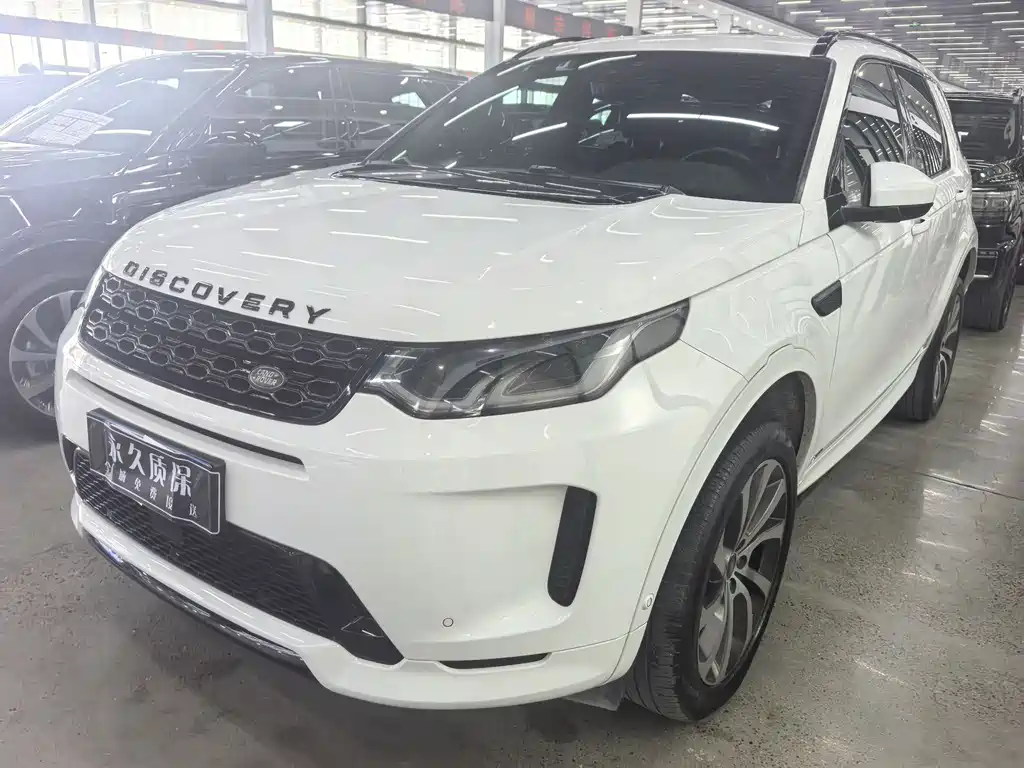 Land Rover Discovery Sport 2021 — фото 7