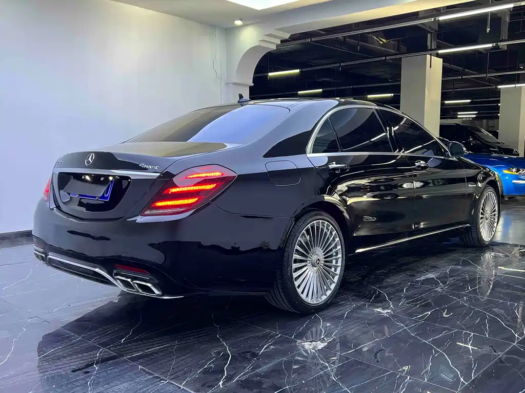 Mercedes-Benz S-Class 2014 — фото 22