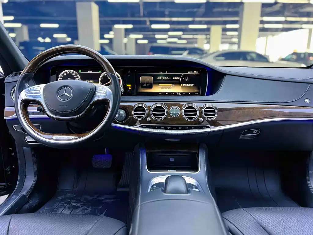 Mercedes-Benz S-Class 2014 — фото 19