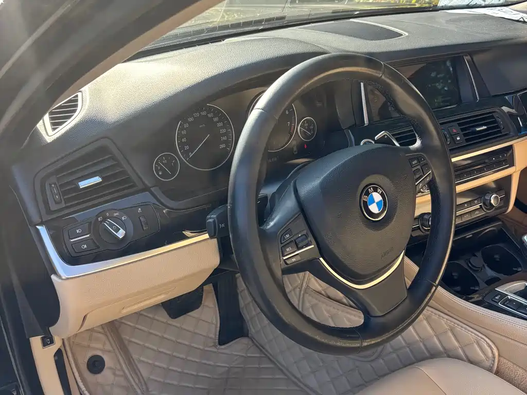 BMW 5 Series 2017 — фото 8