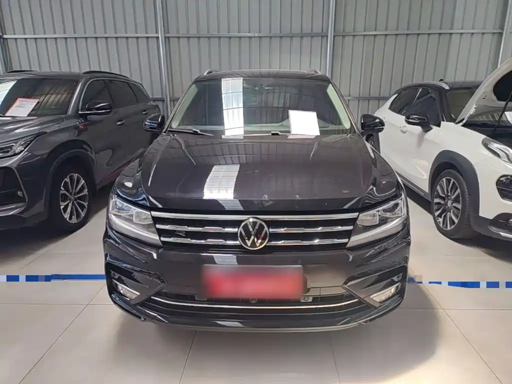Volkswagen Tiguan L 2020 — фото 3