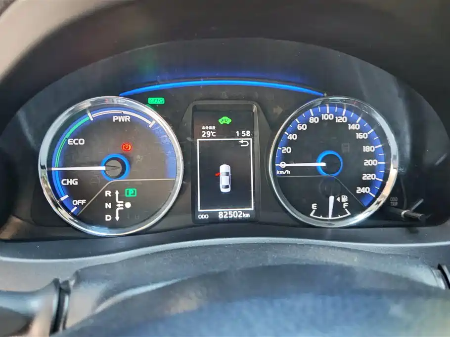 Toyota Corolla Hybrid 2019 — фото 14
