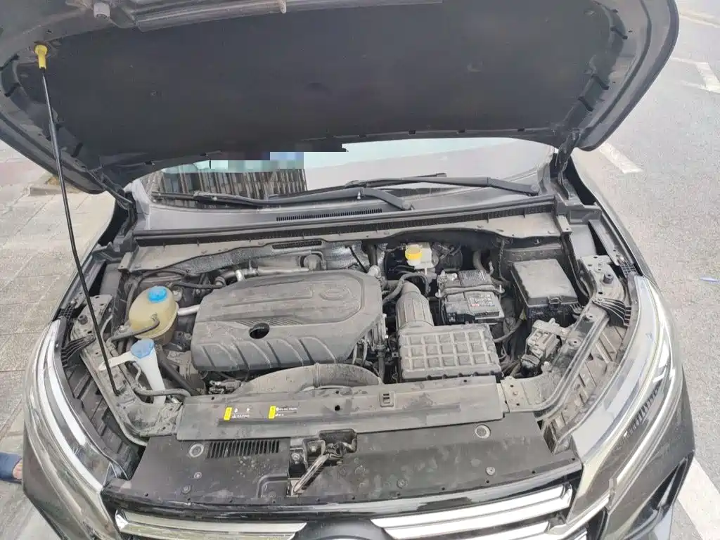 GAC Trumpchi GS4 2022 — фото 11