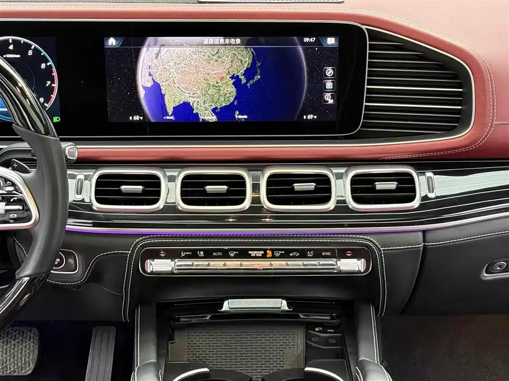 Mercedes-Benz GLS 2021 — фото 14