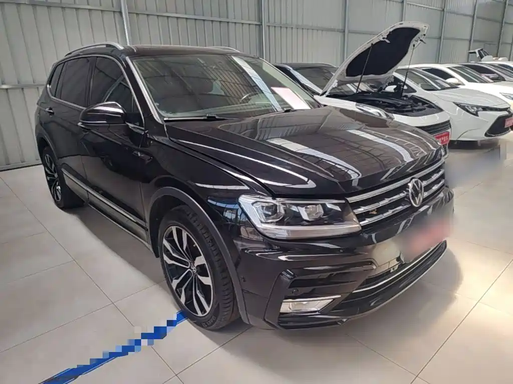 Volkswagen Tiguan L 2020 — фото 4