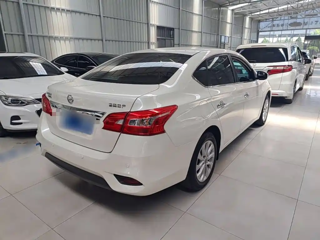 Nissan Sylphy 2020 — фото 7
