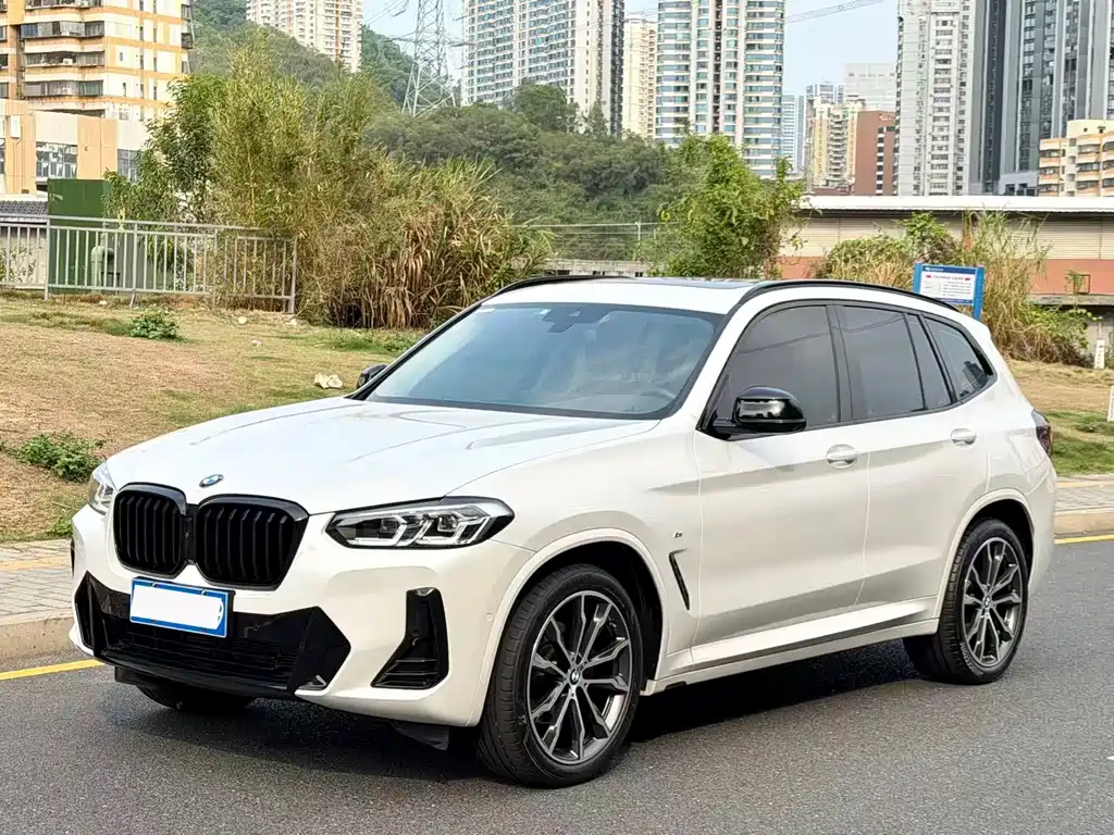 BMW X3 2024 — фото 1