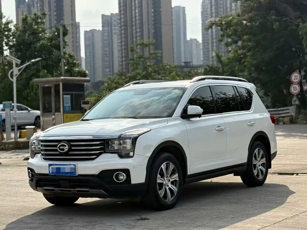GAC Motor Trumpchi GS7 2018