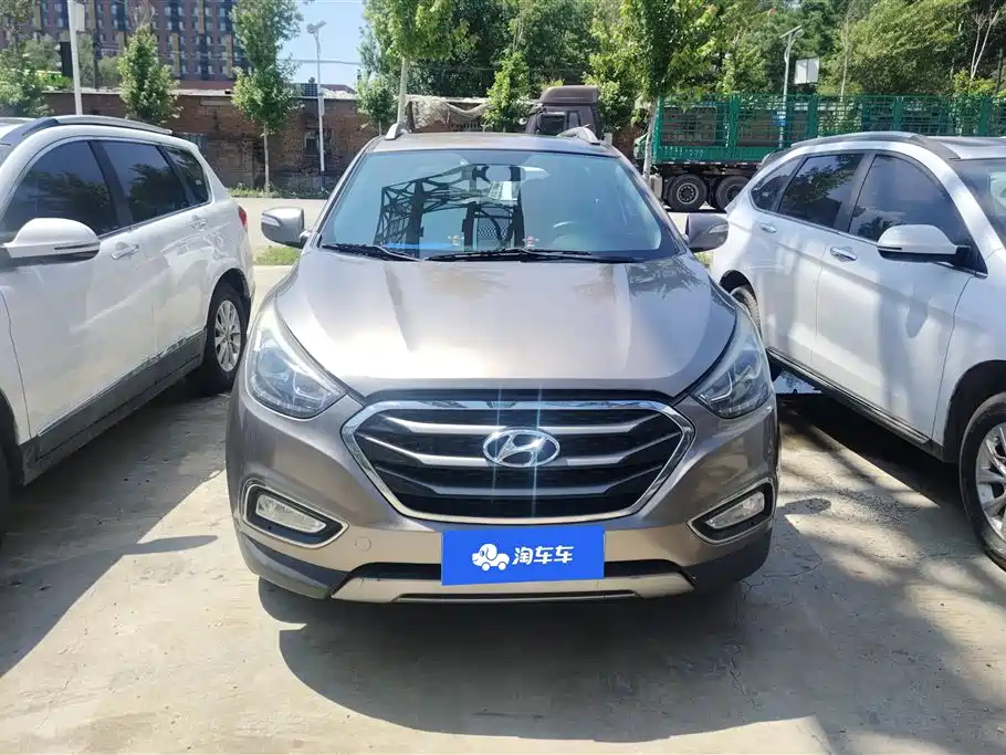 Hyundai ix35 2015 — фото 2