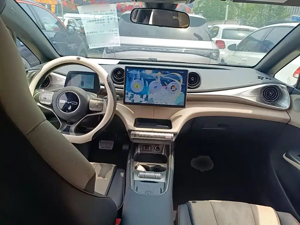 BYD Dolphin 2023 — фото 10