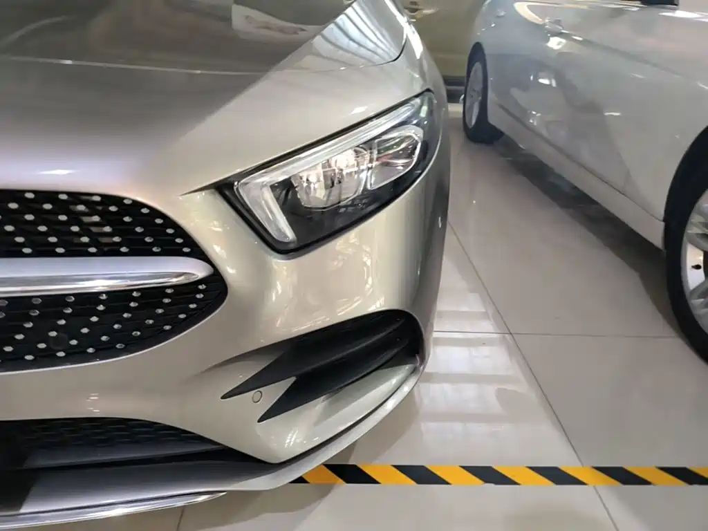 Mercedes-Benz A-Class 2020 — фото 24