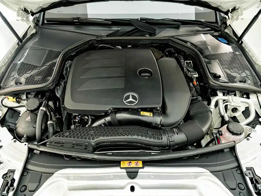 Mercedes-Benz C-Class 2021 — фото 21