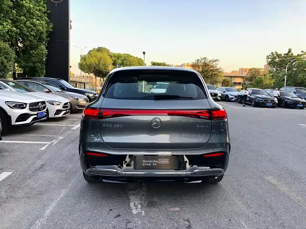 Mercedes-Benz EQS SUV 2025 — фото 6