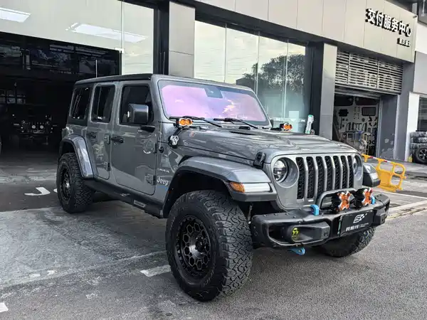 Jeep Wrangler New Energy 2022