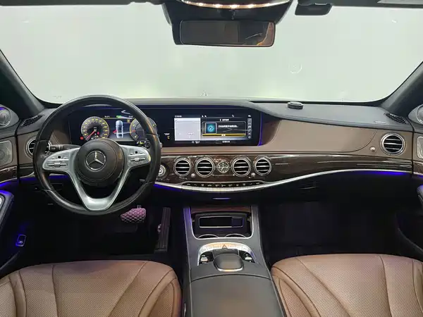 Mercedes-Benz S-Class 2019