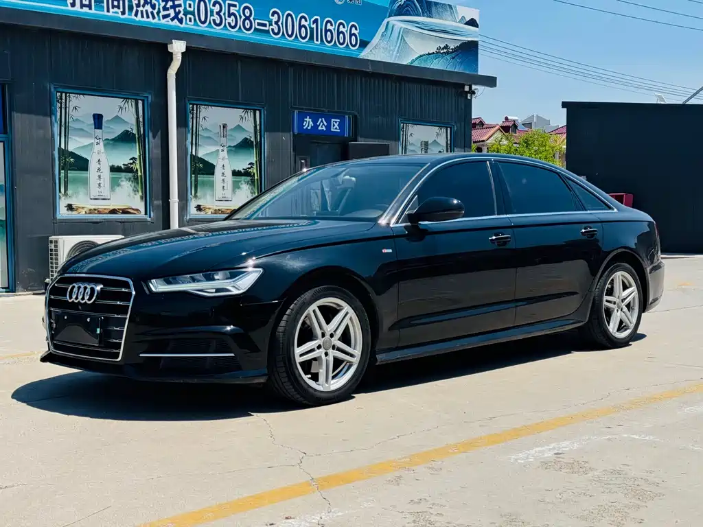 Audi A6L 2018 — фото 1