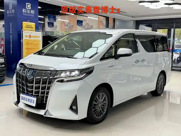 Toyota Alphard 2019