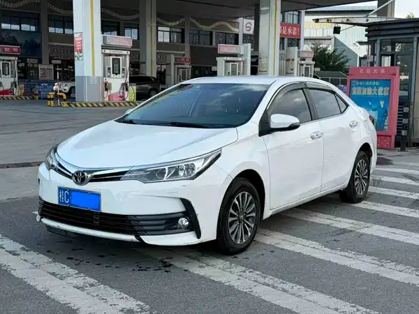 Toyota Corolla 2019
