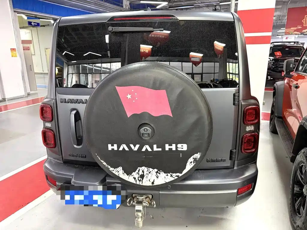 Haval H9 2024 — фото 13