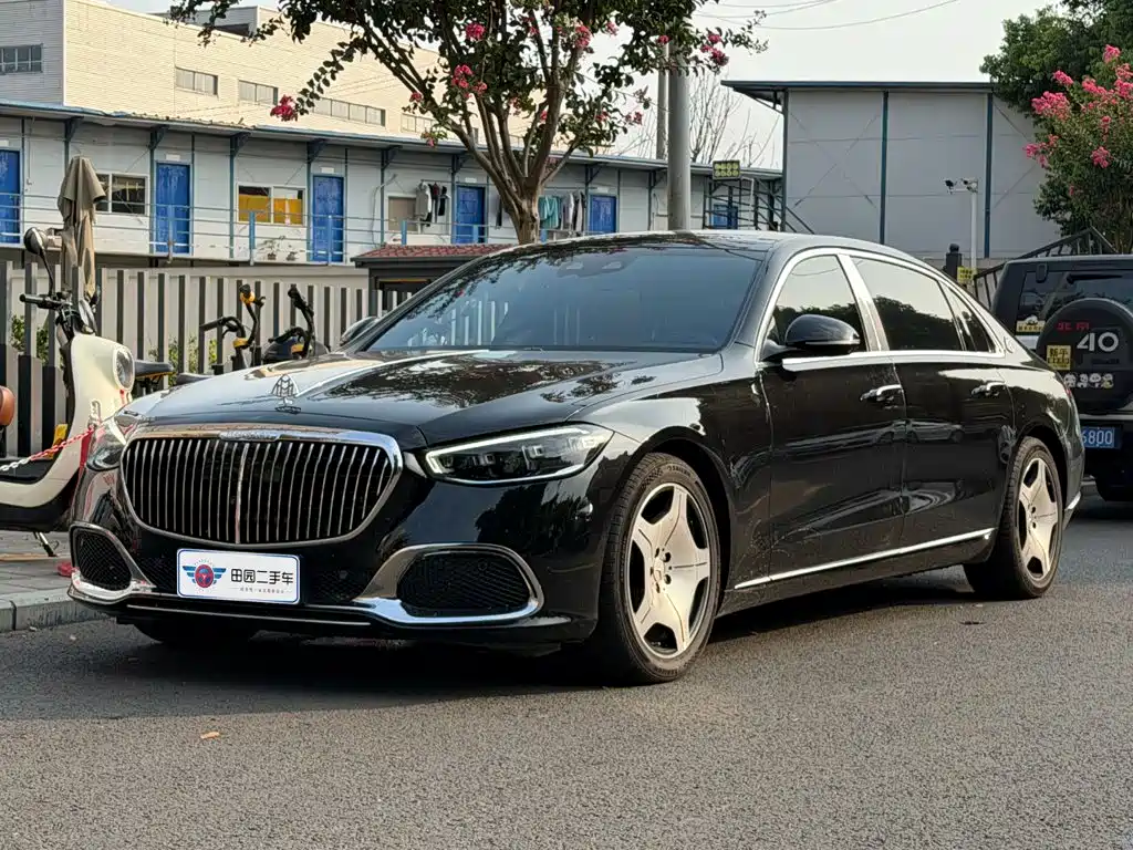Mercedes-Benz Maybach S-Class 2021 — фото 1