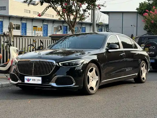 Mercedes-Benz Maybach S-Class 2021