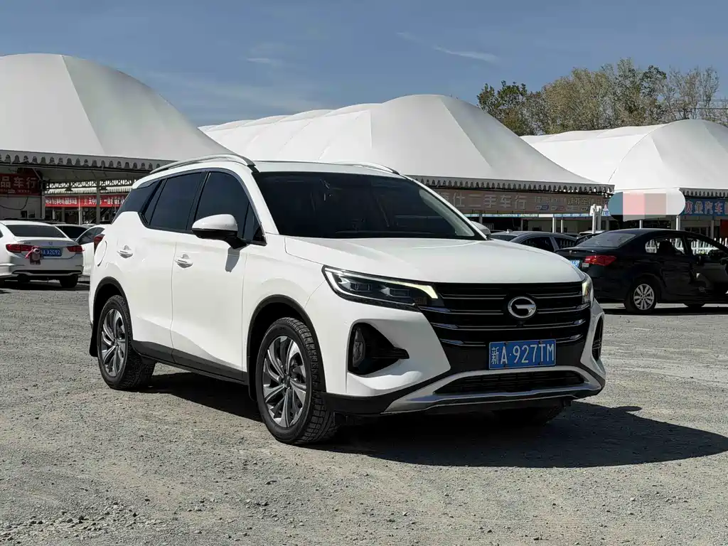 GAC Motor Trumpchi GS4 2020 — фото 3