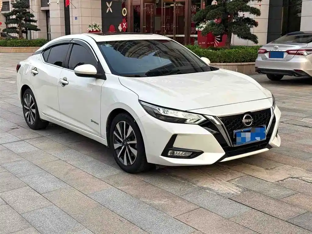 Nissan Sylphy 2022 — фото 3