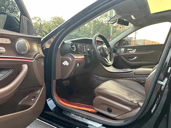Mercedes-Benz E-Class 2019