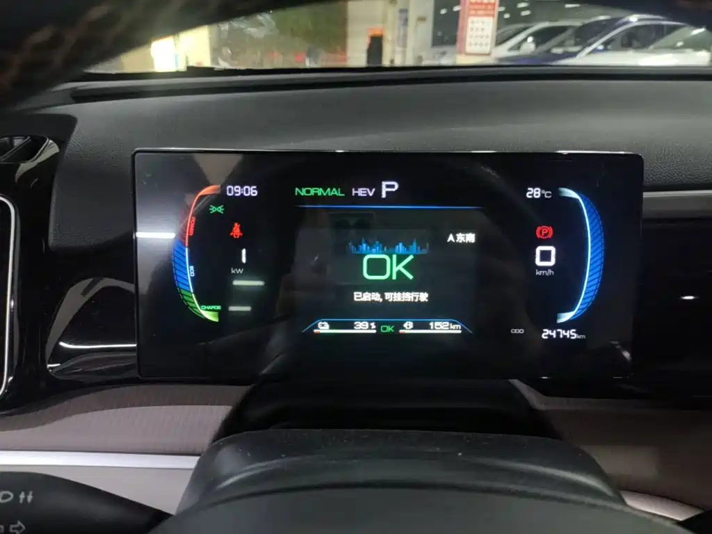 BYD Song Pro New Energy 2024 — фото 12