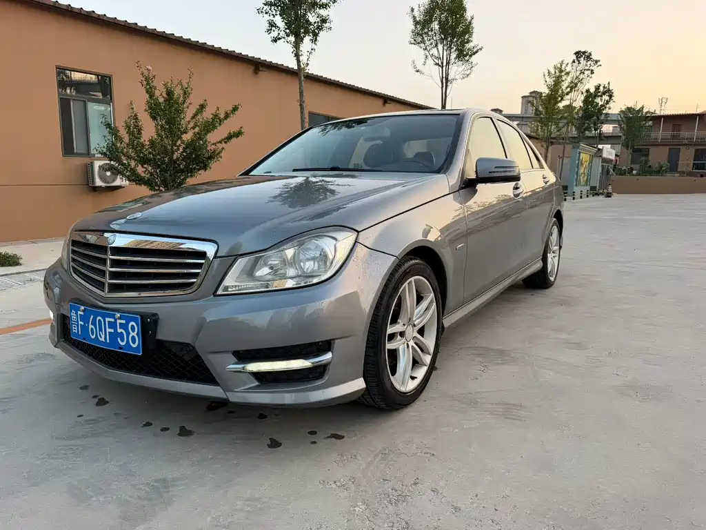 Mercedes-Benz C-Class 2014