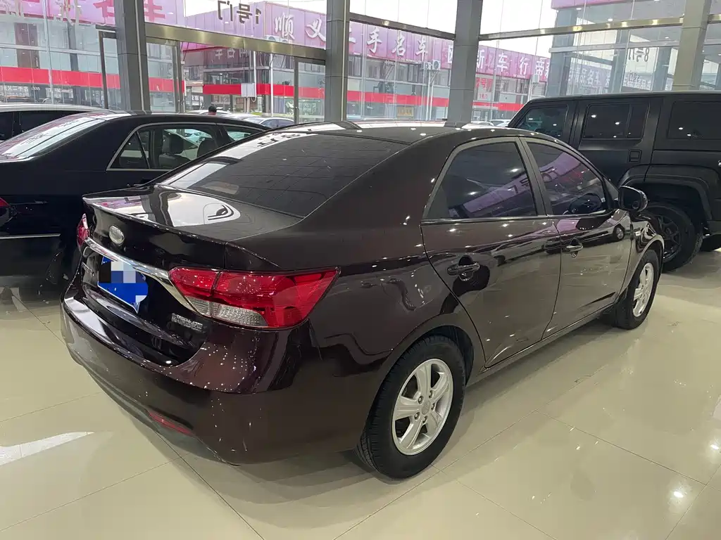 Kia Forte 2014 — фото 14