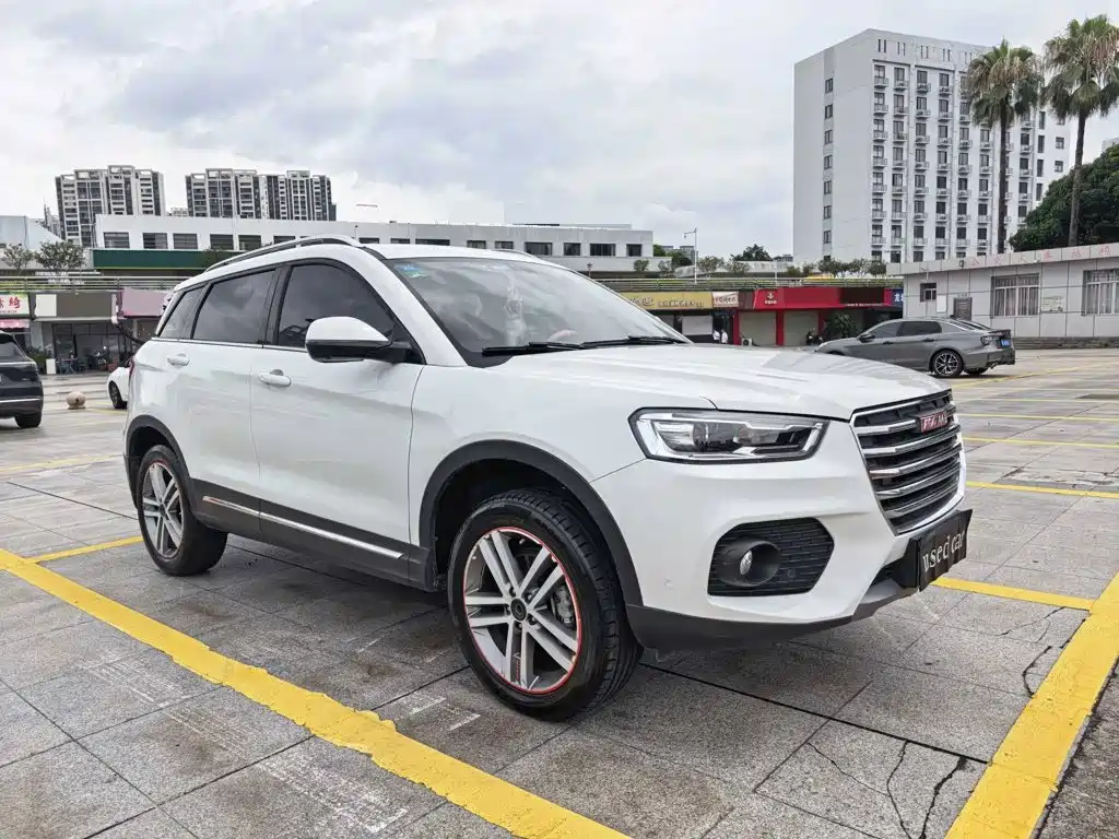 Haval H6 Coupe 2017 — фото 3