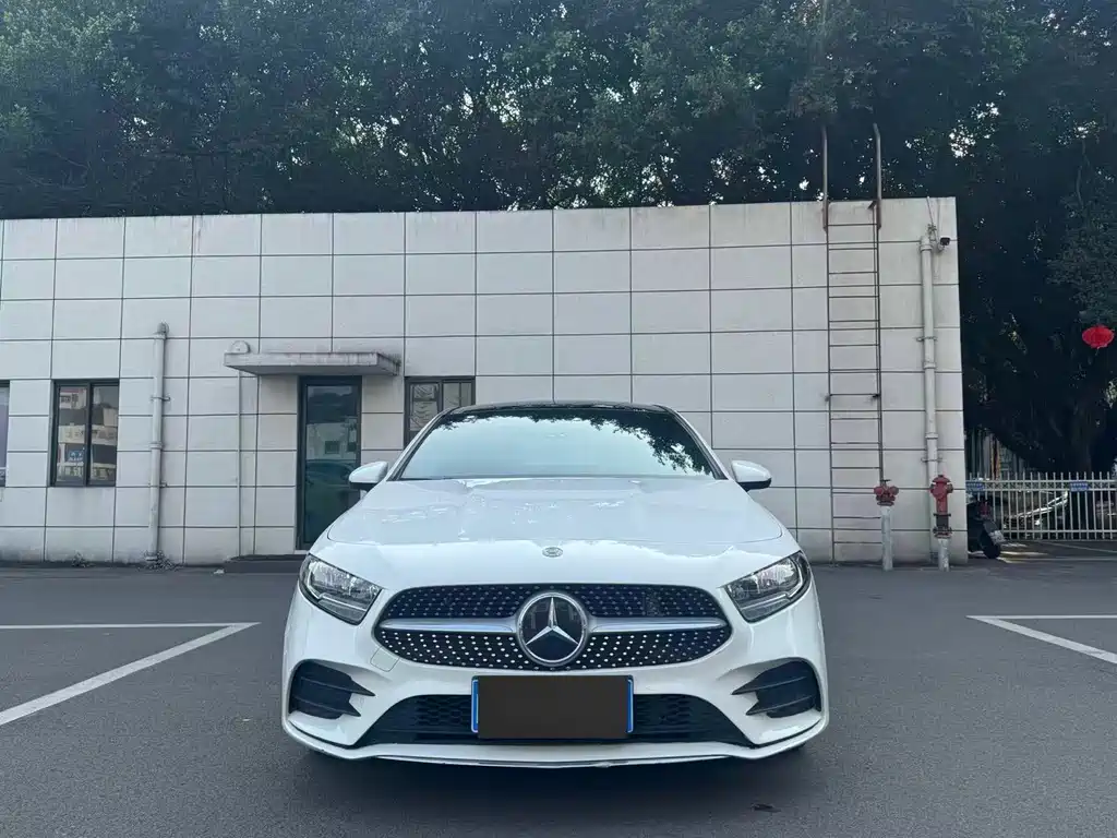 Mercedes-Benz A-Class 2019 — фото 2