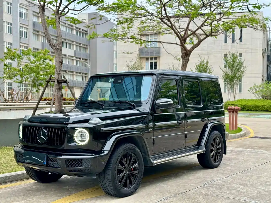 Mercedes-Benz G-Class 2022 — фото 1