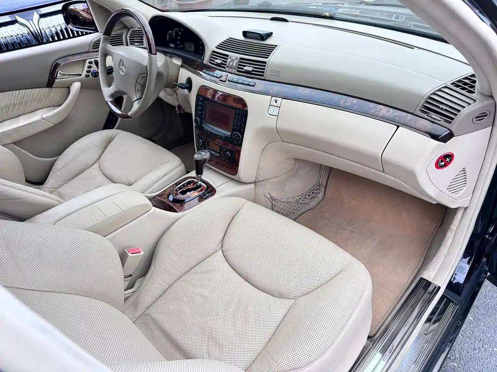 Mercedes-Benz S-Class 2005 — фото 14