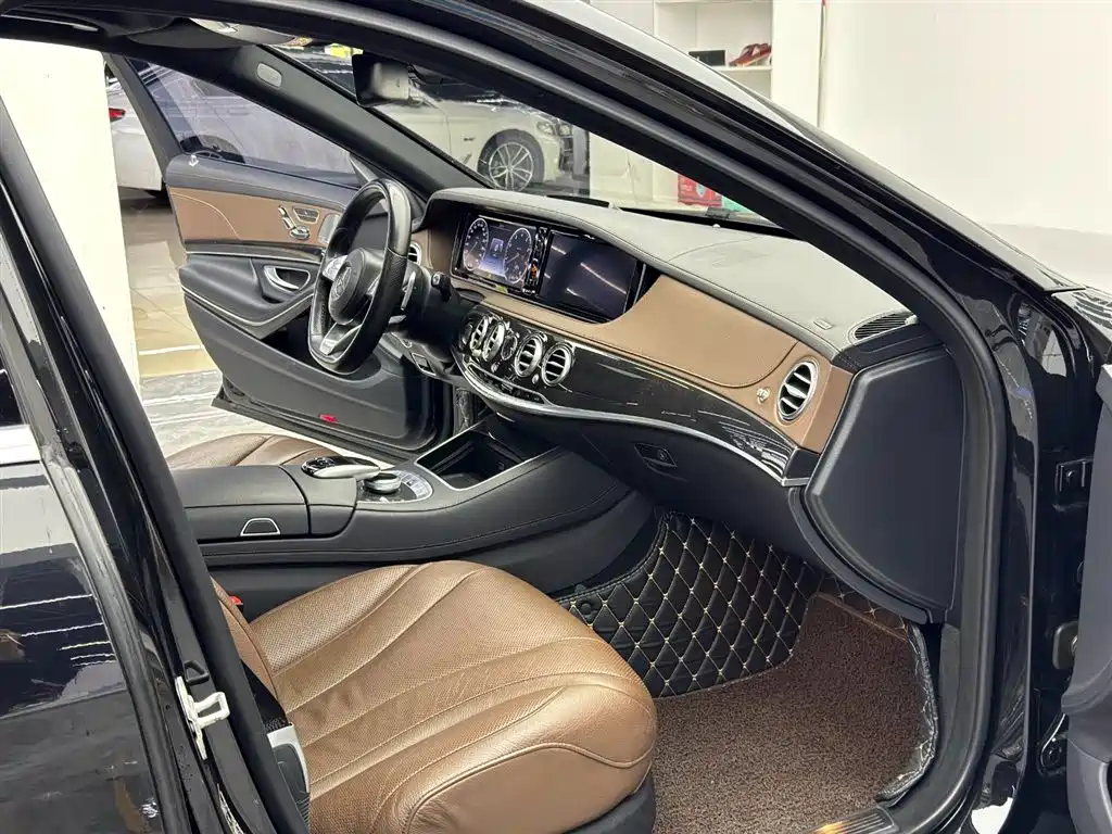 Mercedes-Benz S-Class 2017 — фото 8