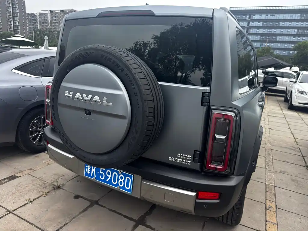 Haval Raptors Fuel 2025 — фото 15