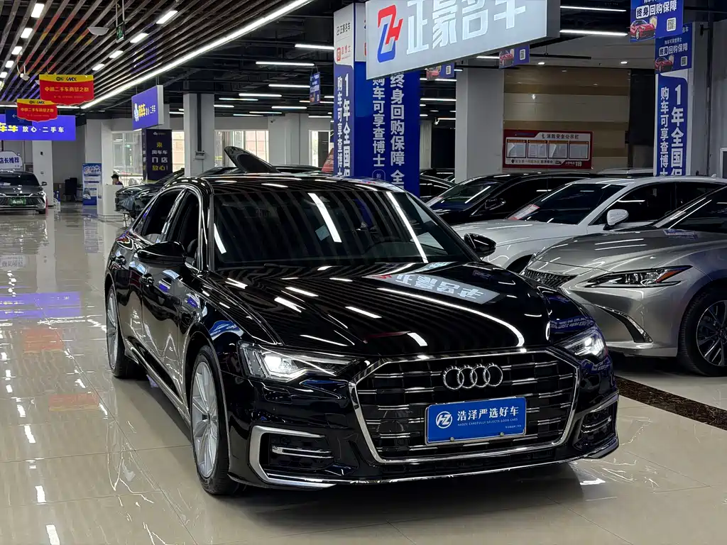 Audi A6L 2023 — фото 3