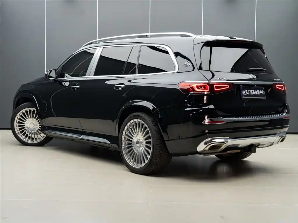 Mercedes-Benz GLS 2023 — фото 4