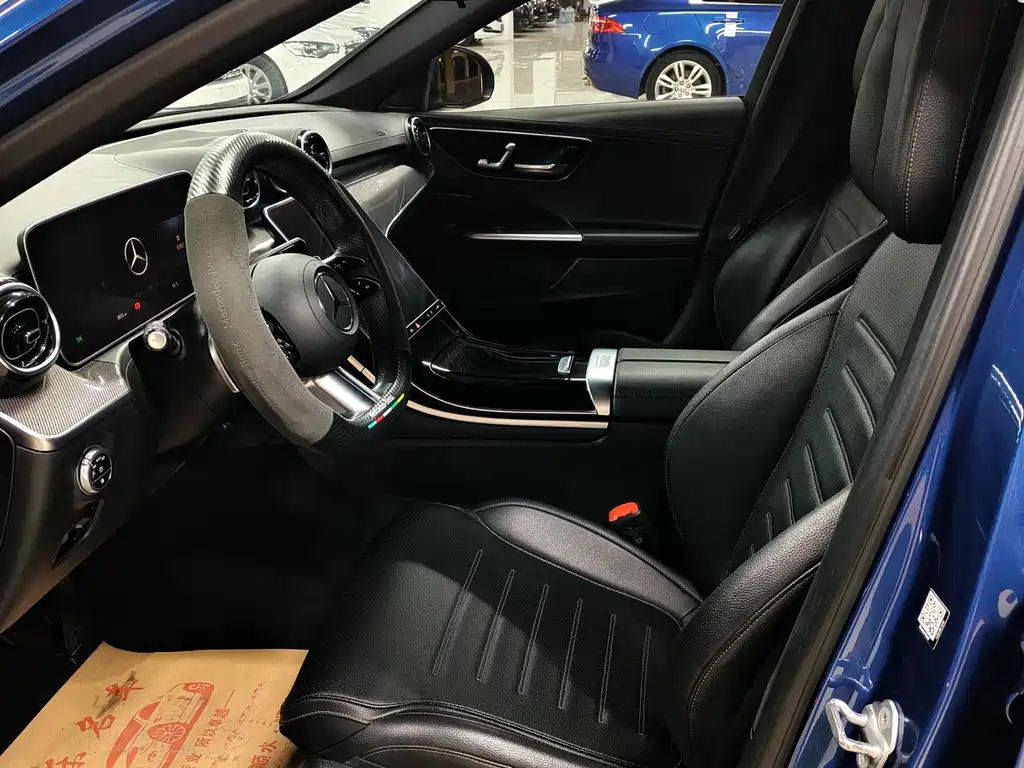 Mercedes-Benz C-Class 2022 — фото 10