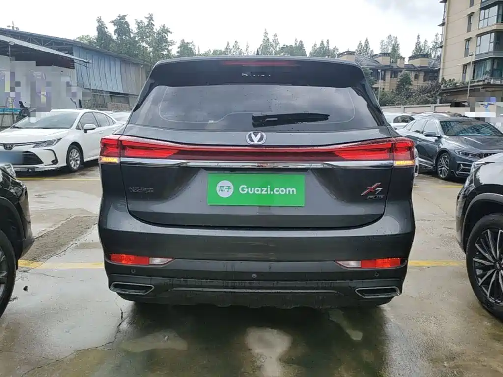 Changan Auchan X7 PLUS 2025 — фото 6
