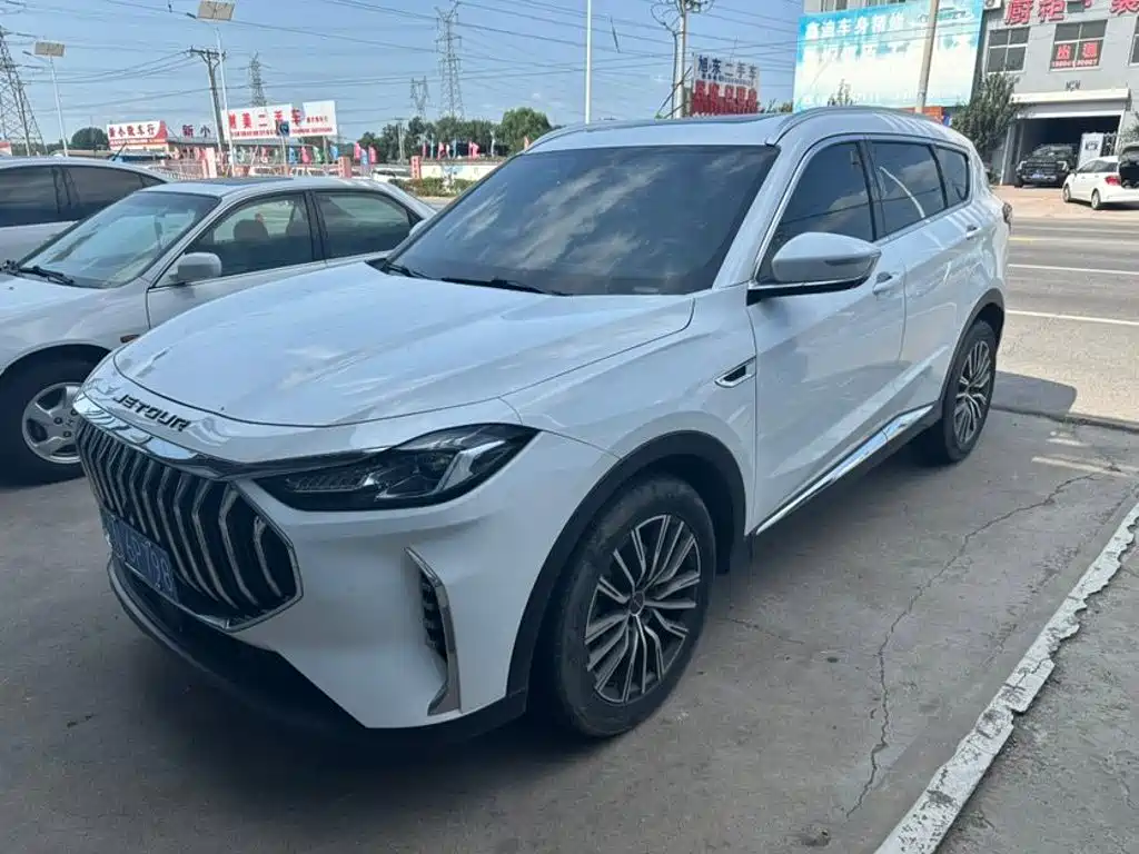 Jetour X70 PLUS 2023 — фото 3