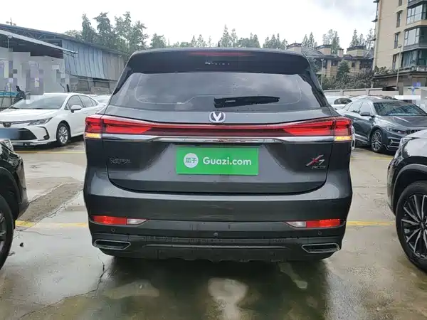 Changan Auchan X7 PLUS 2025