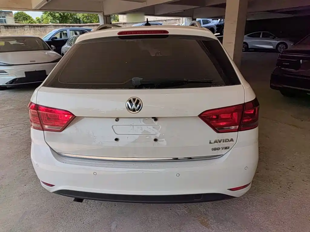 Volkswagen Gran Lavida 2018
