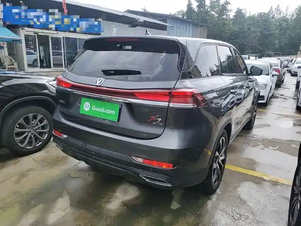 Changan Auchan X7 PLUS 2025