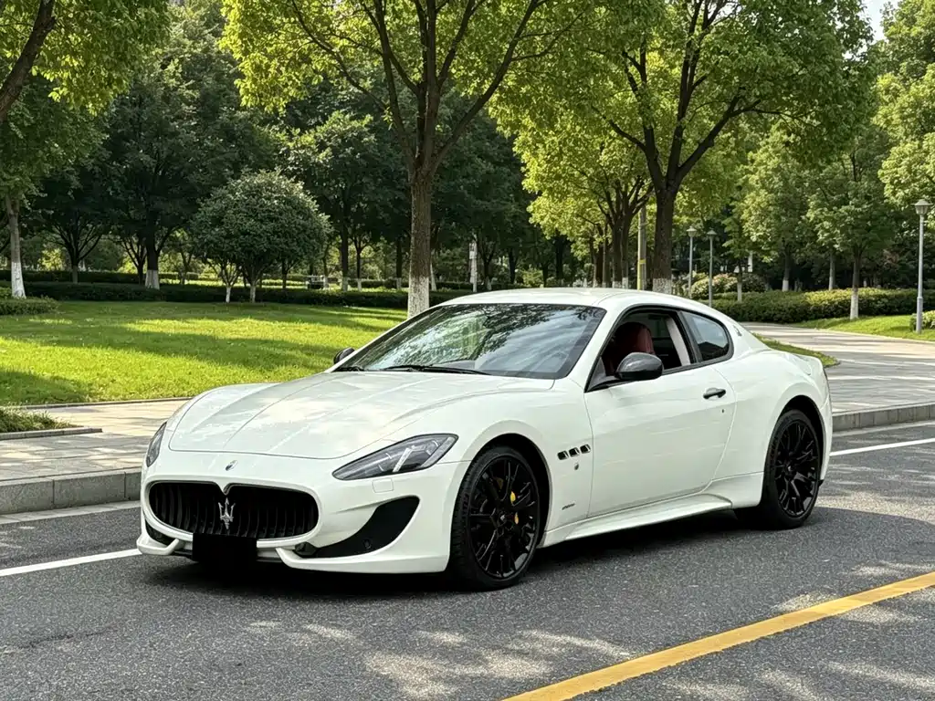 Maserati Granturismo 2017