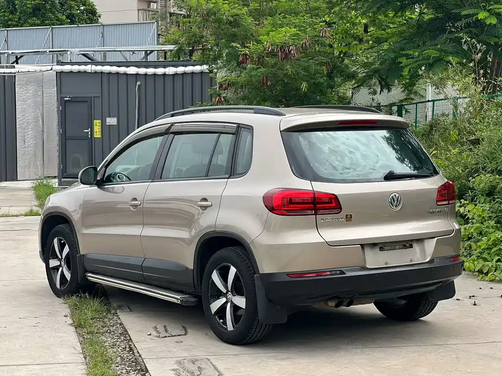 Volkswagen Tiguan 2014 — фото 8